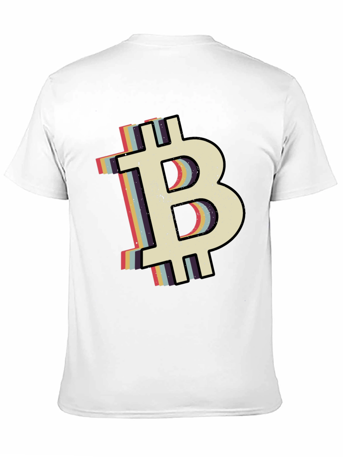 Retro Bitcoin Tee - Crypto Investor T-Shirt
