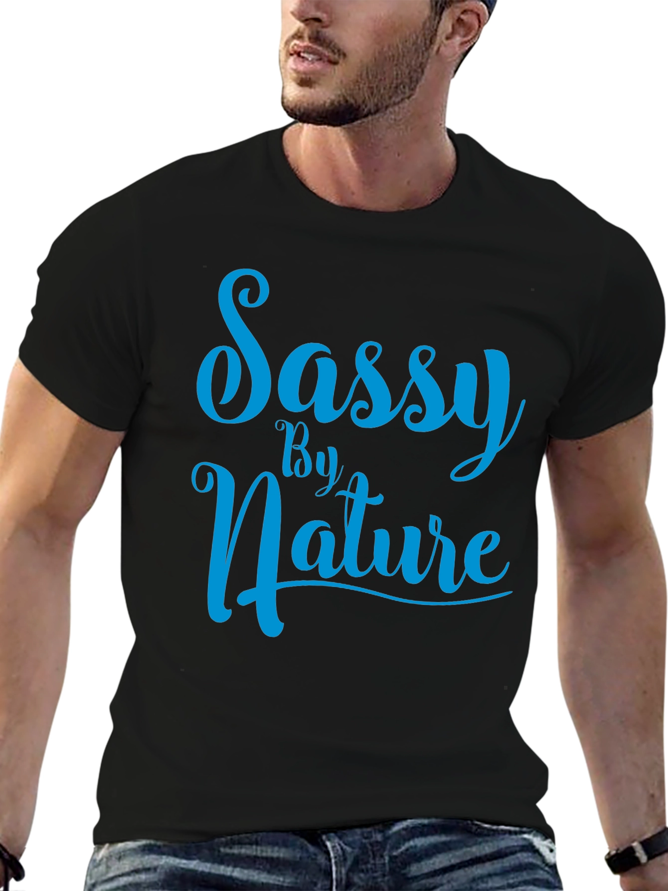 Sassy By Nature Graphic Tee