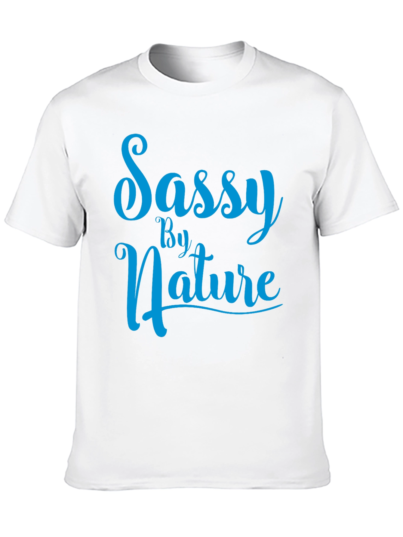 Sassy By Nature Graphic Tee