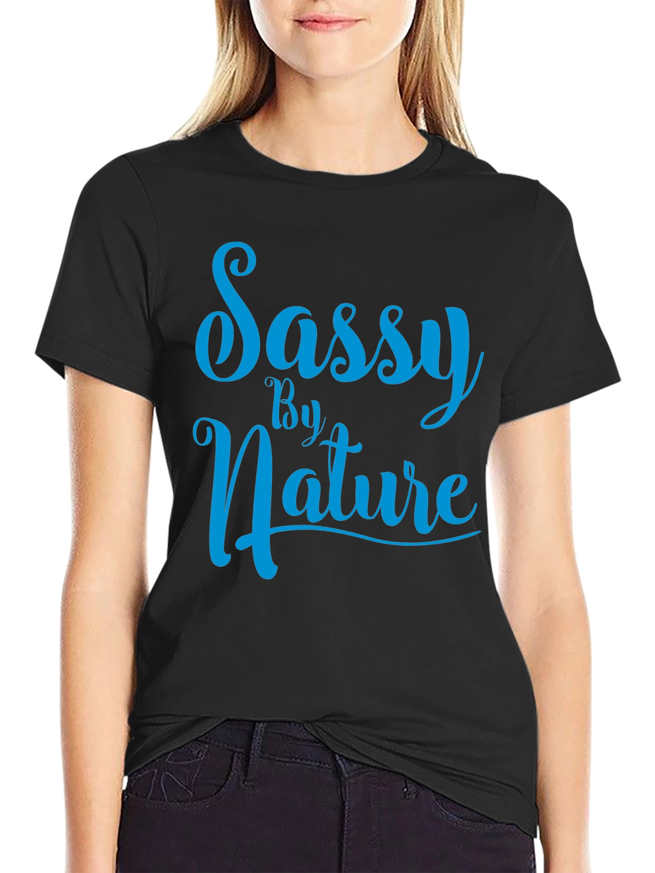 Sassy By Nature Graphic Tee