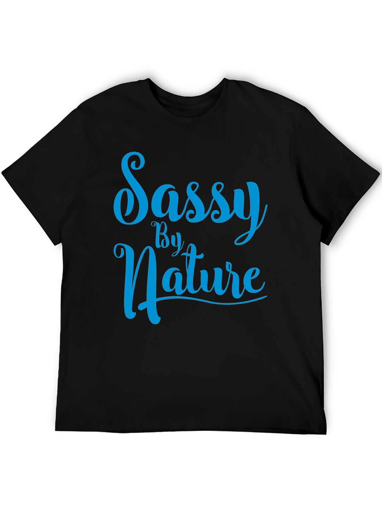 Sassy By Nature Graphic Tee