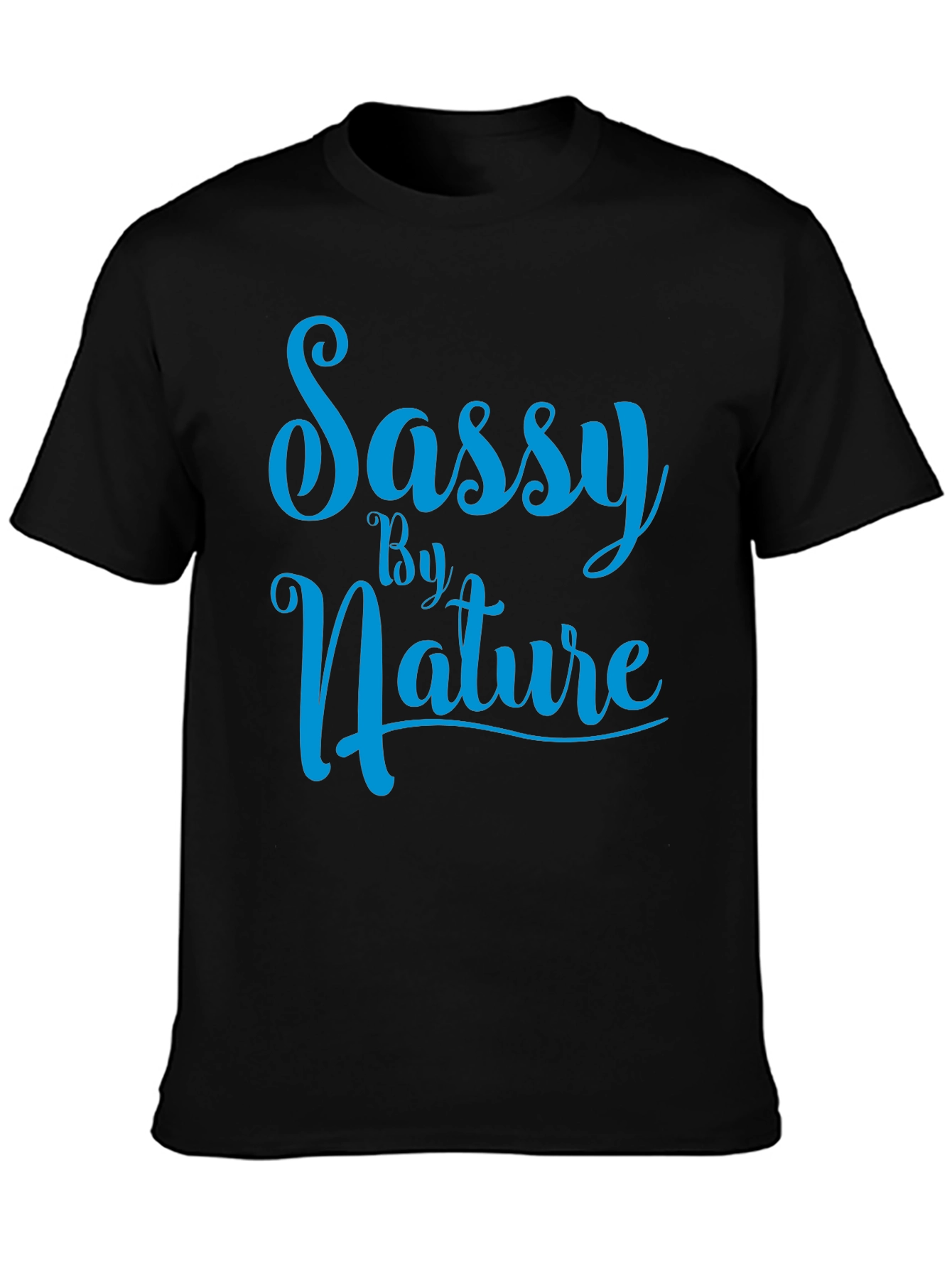 Sassy By Nature Graphic Tee
