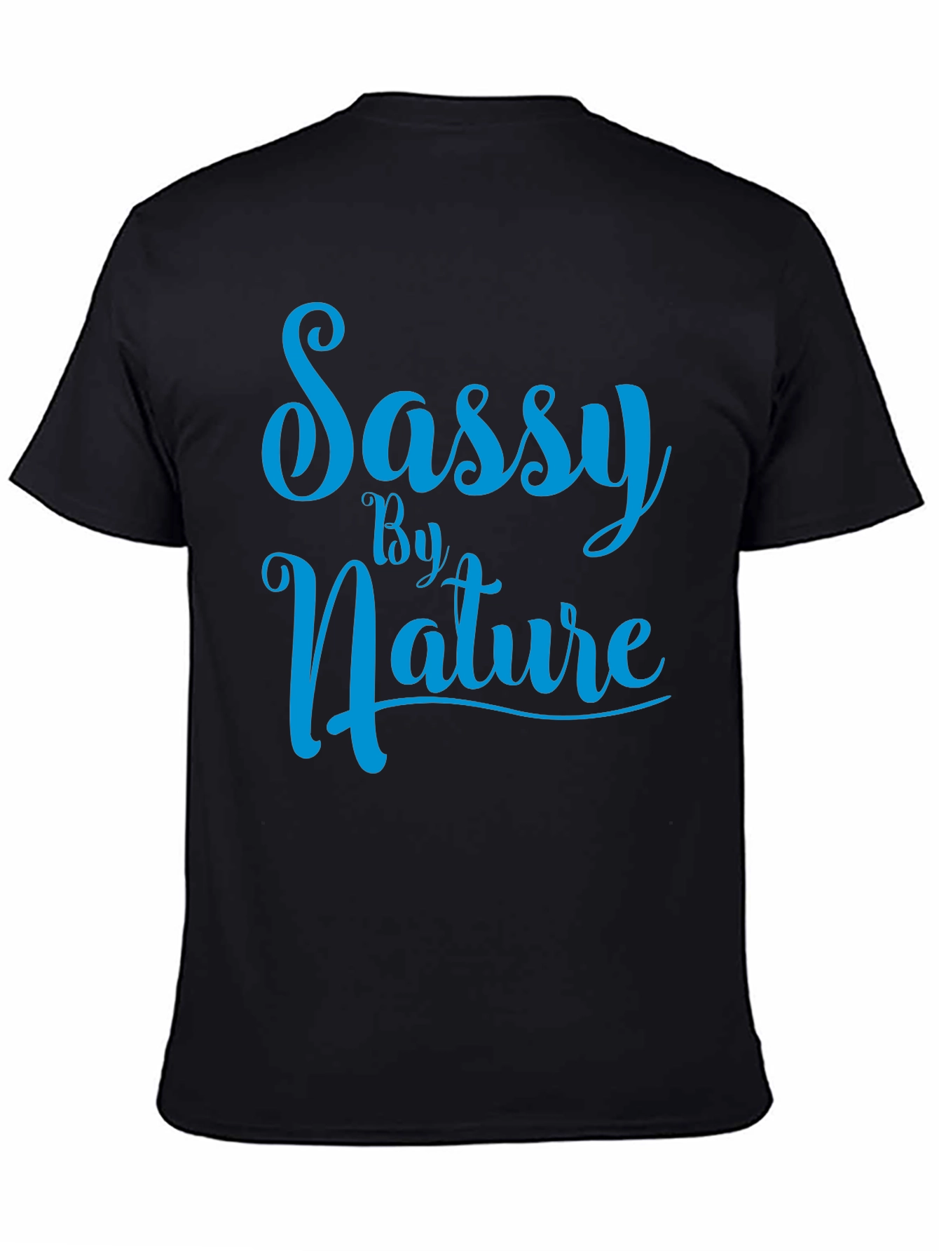 Sassy By Nature Graphic Tee