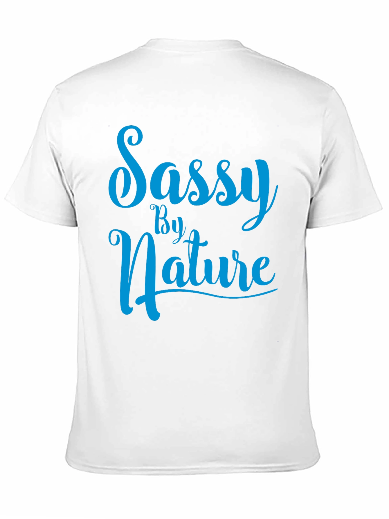 Sassy By Nature Graphic Tee