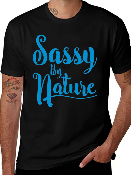 Sassy By Nature Graphic Tee