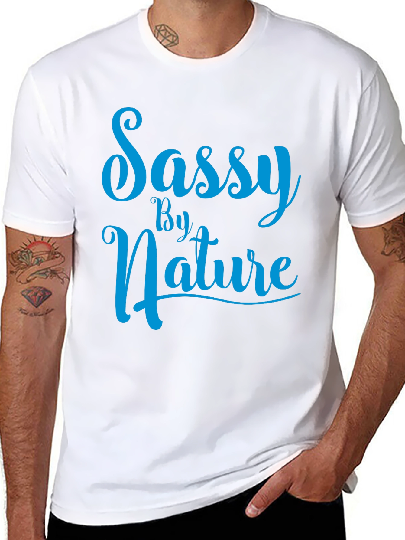 Sassy By Nature Graphic Tee