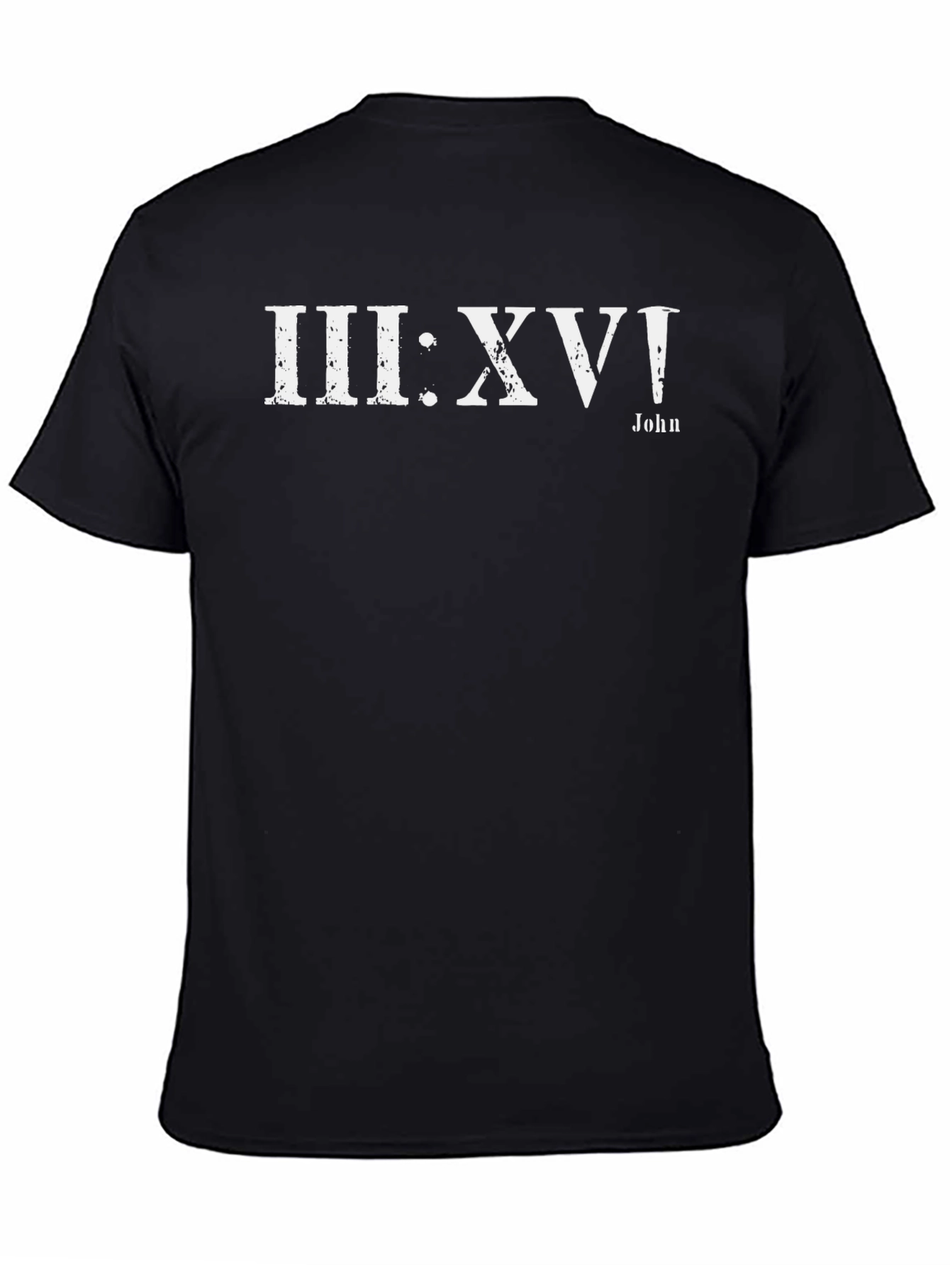 John 3:16 Graphic Tee - Classic Bible Verse T-Shirt