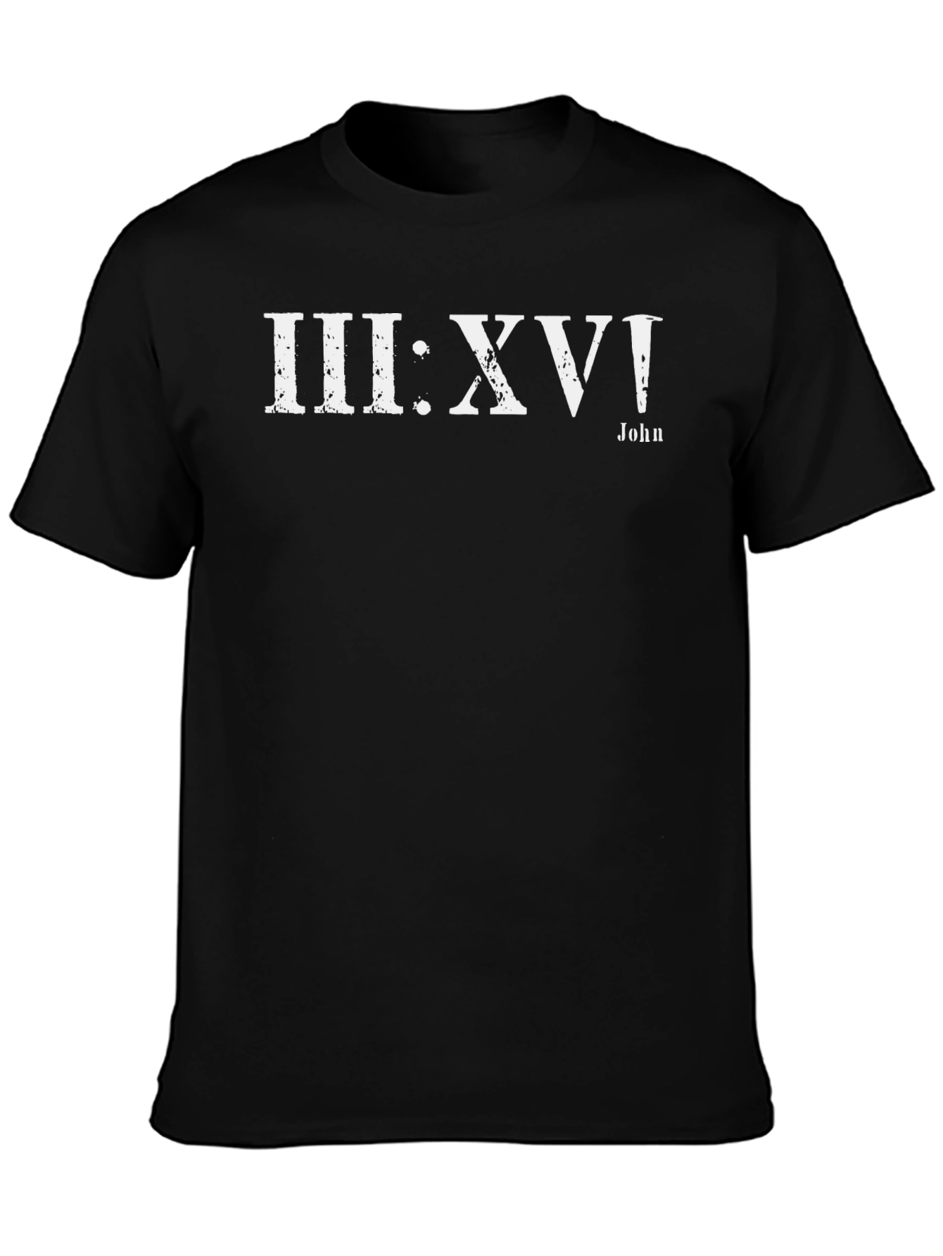 John 3:16 Graphic Tee - Classic Bible Verse T-Shirt