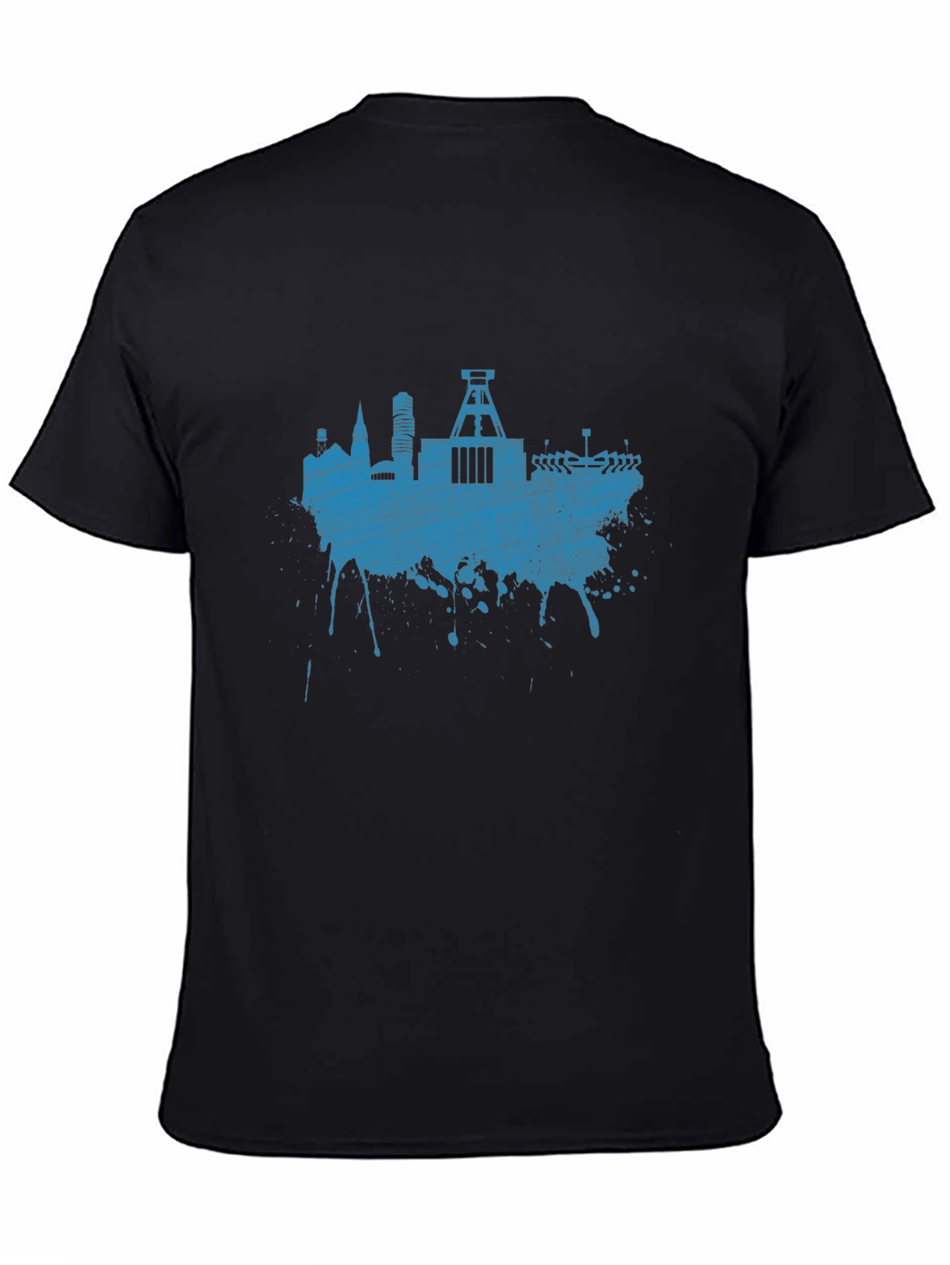Urban Ink Skyline T-Shirt - Mens
