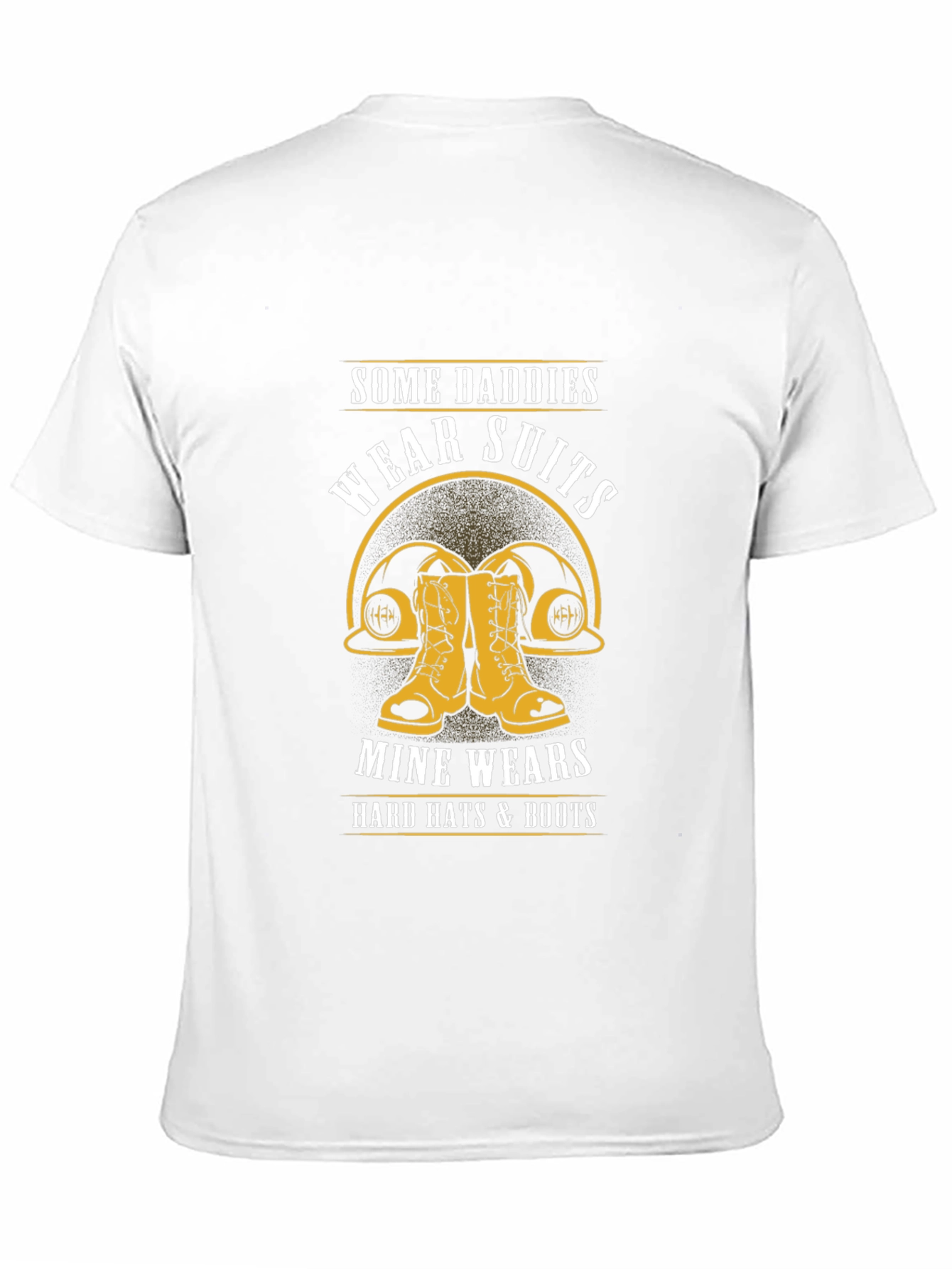 Daddy Hard Hat & Boots Graphic Tee