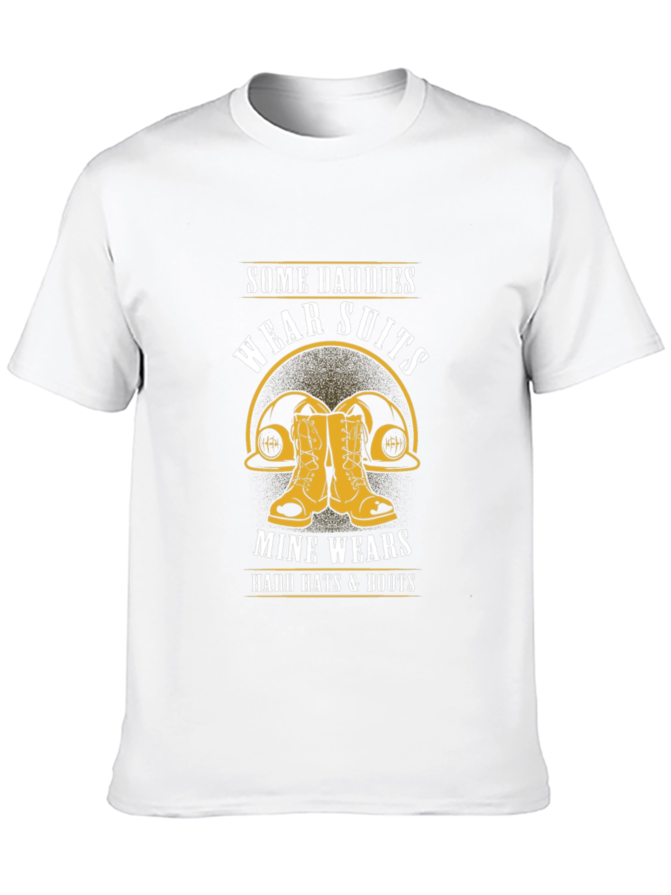 Daddy Hard Hat & Boots Graphic Tee