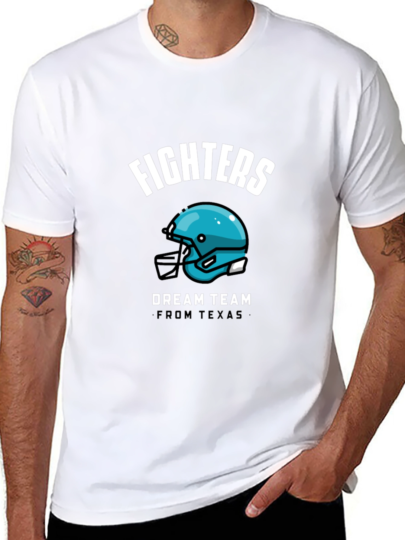 Fighters Dream Team Tee