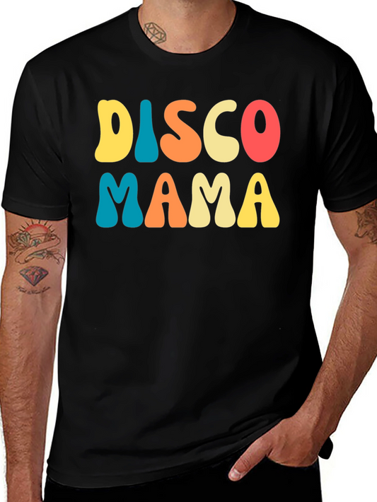 Disco Mama T-Shirt - Retro Style