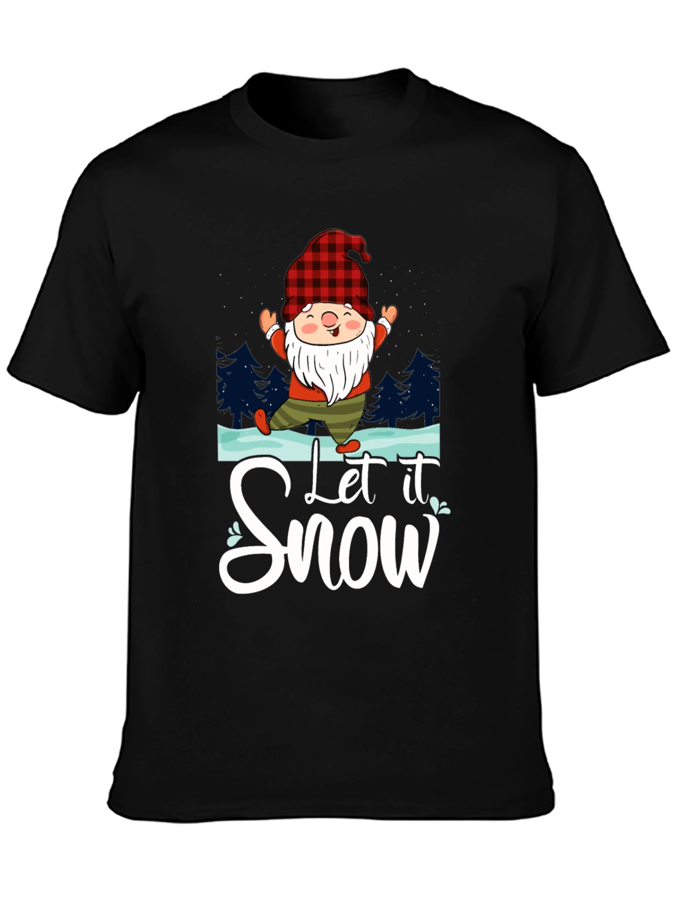 Let it Snow Gnome T-Shirt