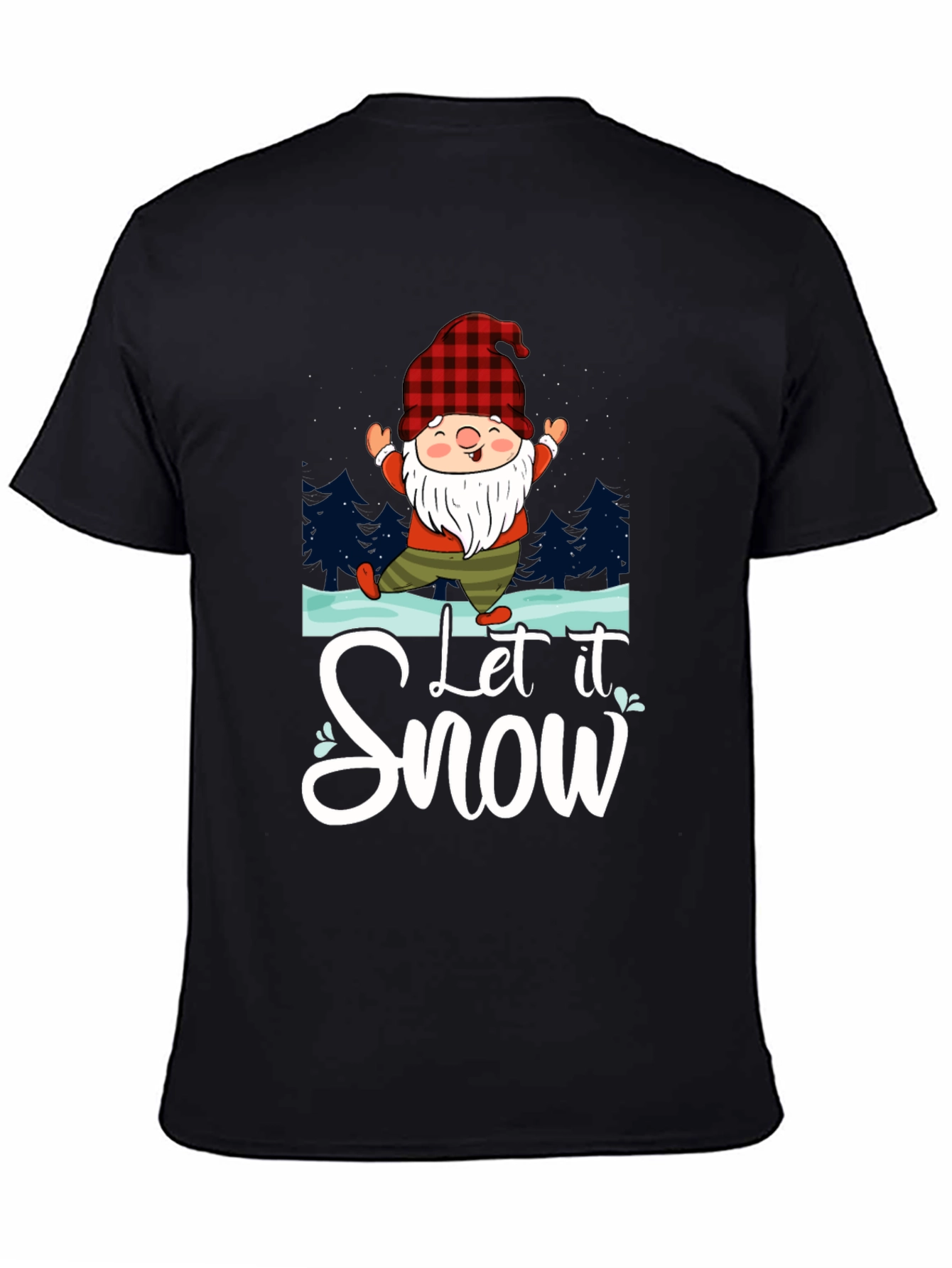 Let it Snow Gnome T-Shirt