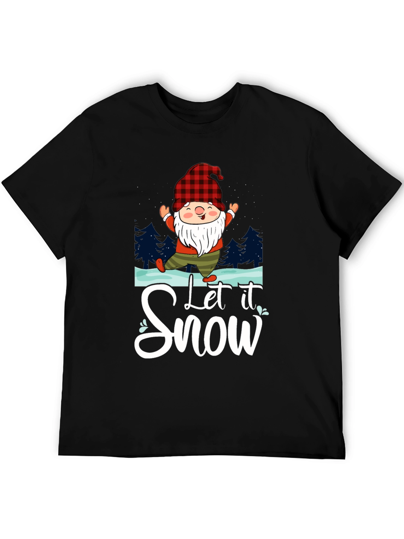 Let it Snow Gnome T-Shirt