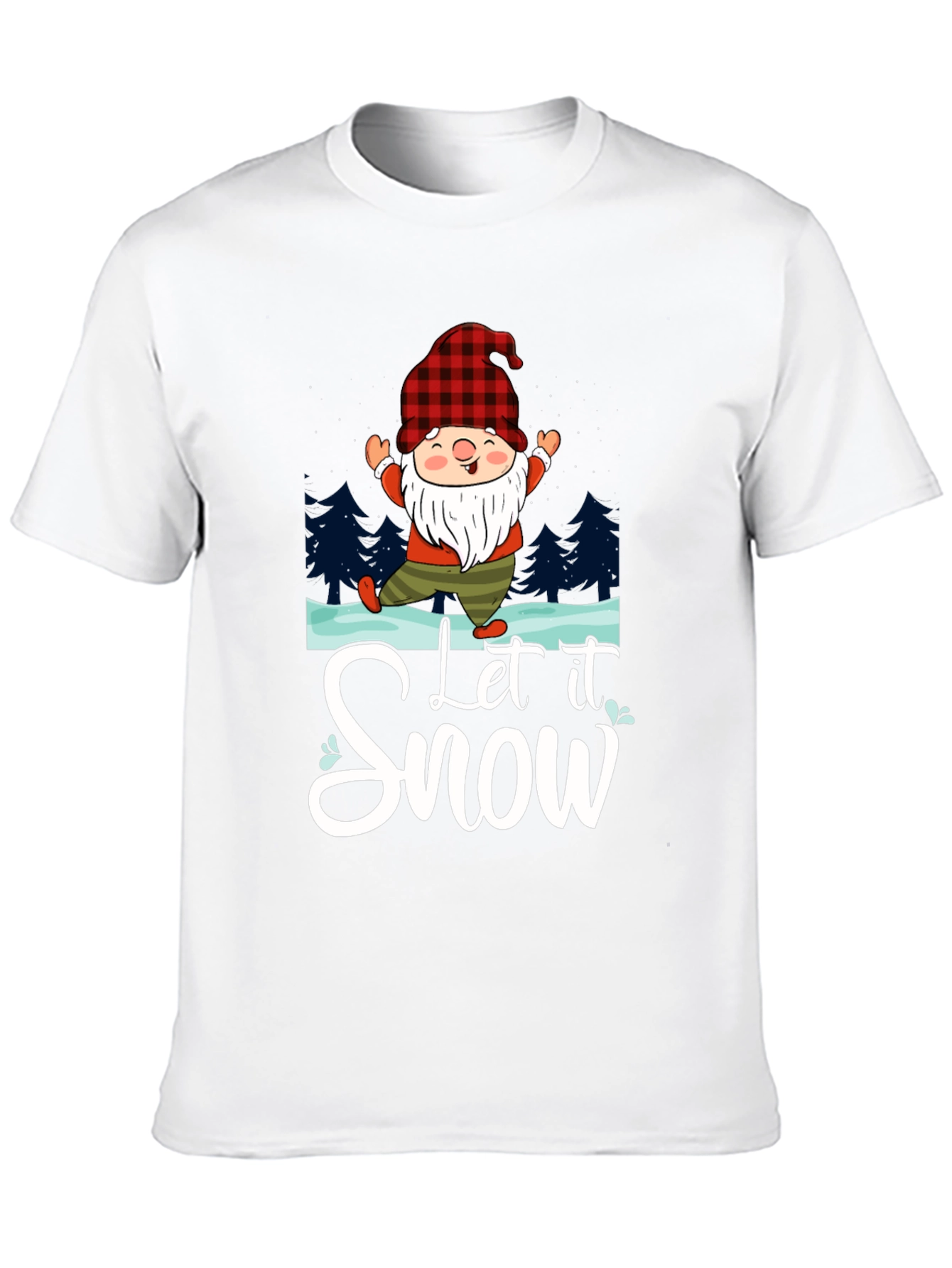 Let it Snow Gnome T-Shirt