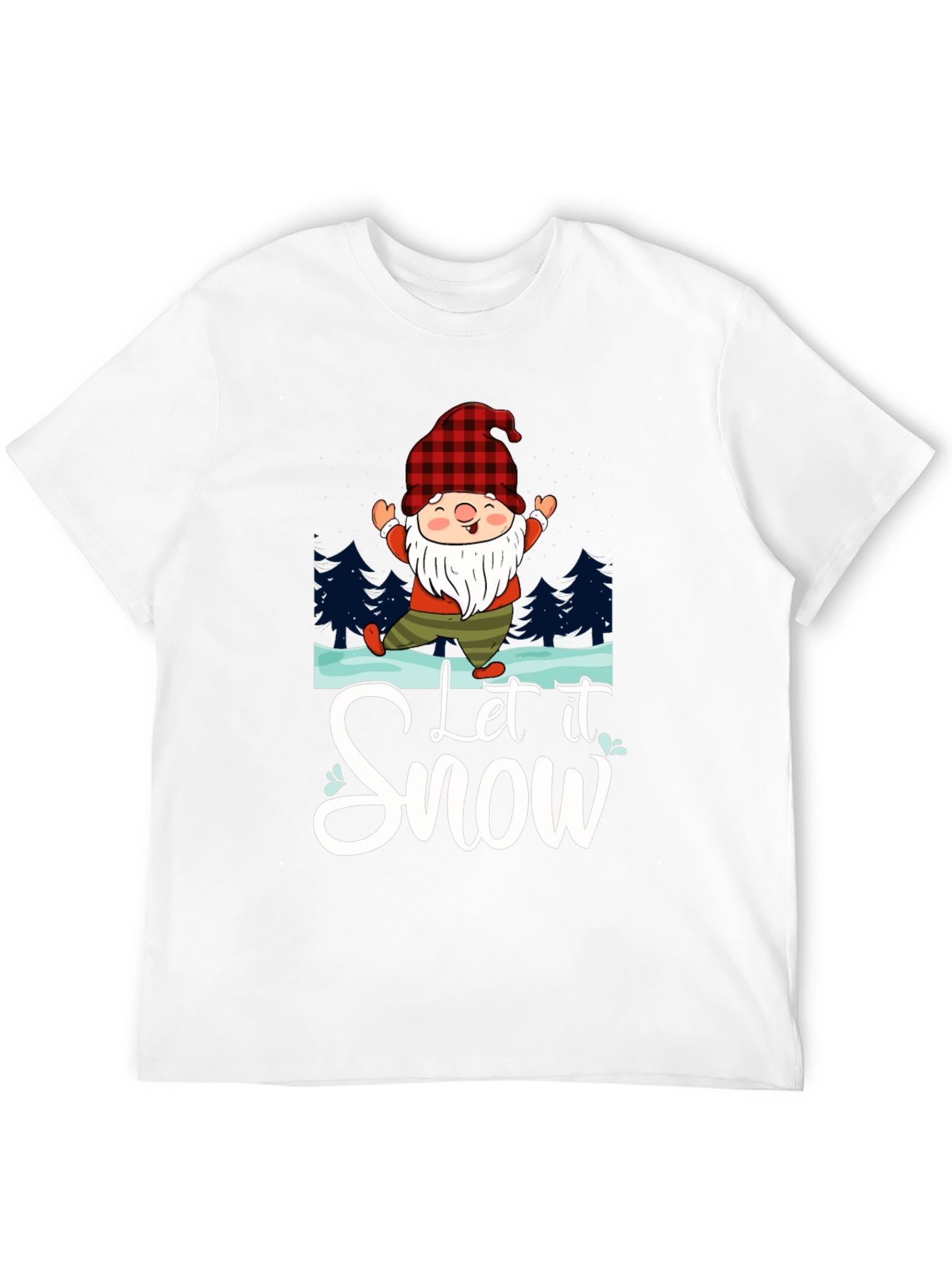 Let it Snow Gnome T-Shirt