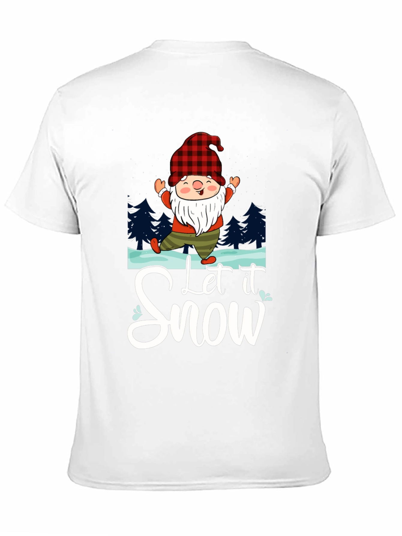 Let it Snow Gnome T-Shirt