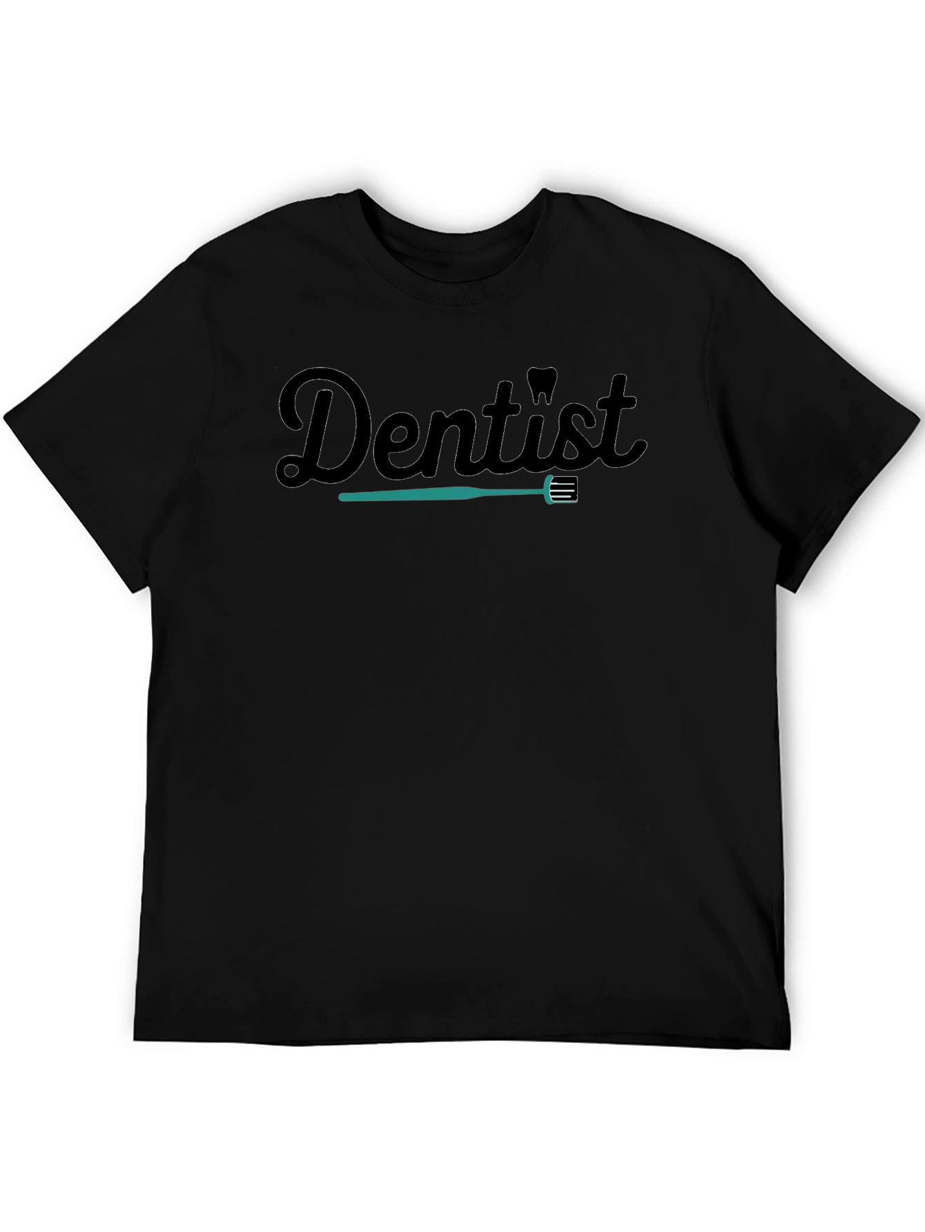 Dentist T-Shirt - Dental Tooth Brush Tee