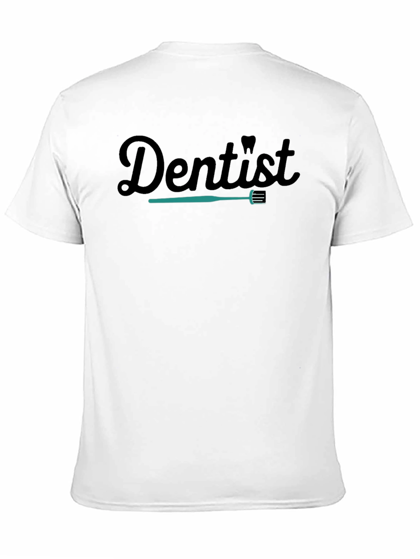 Dentist T-Shirt - Dental Tooth Brush Tee