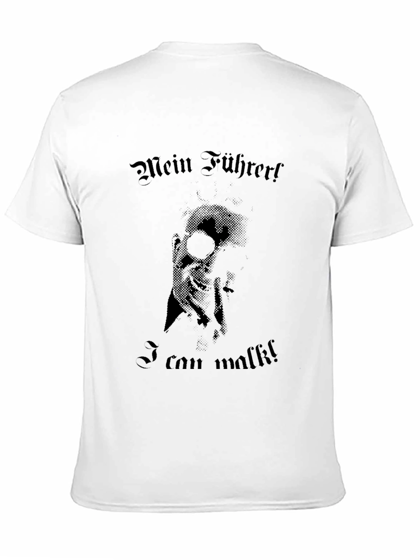 Mein Fuhrer! Graphic T-Shirt - Edgy Streetwear