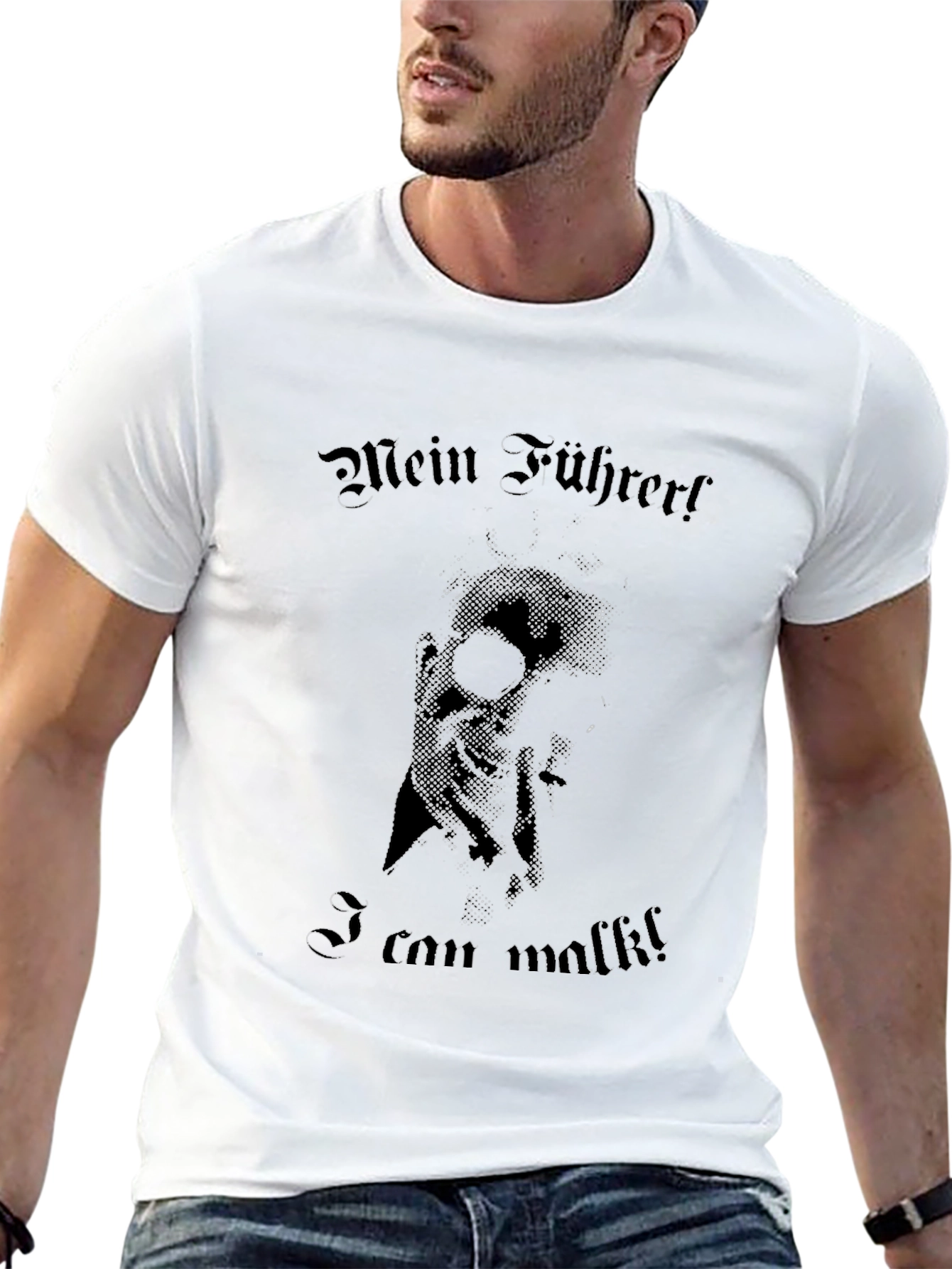 Mein Fuhrer! Graphic T-Shirt - Edgy Streetwear