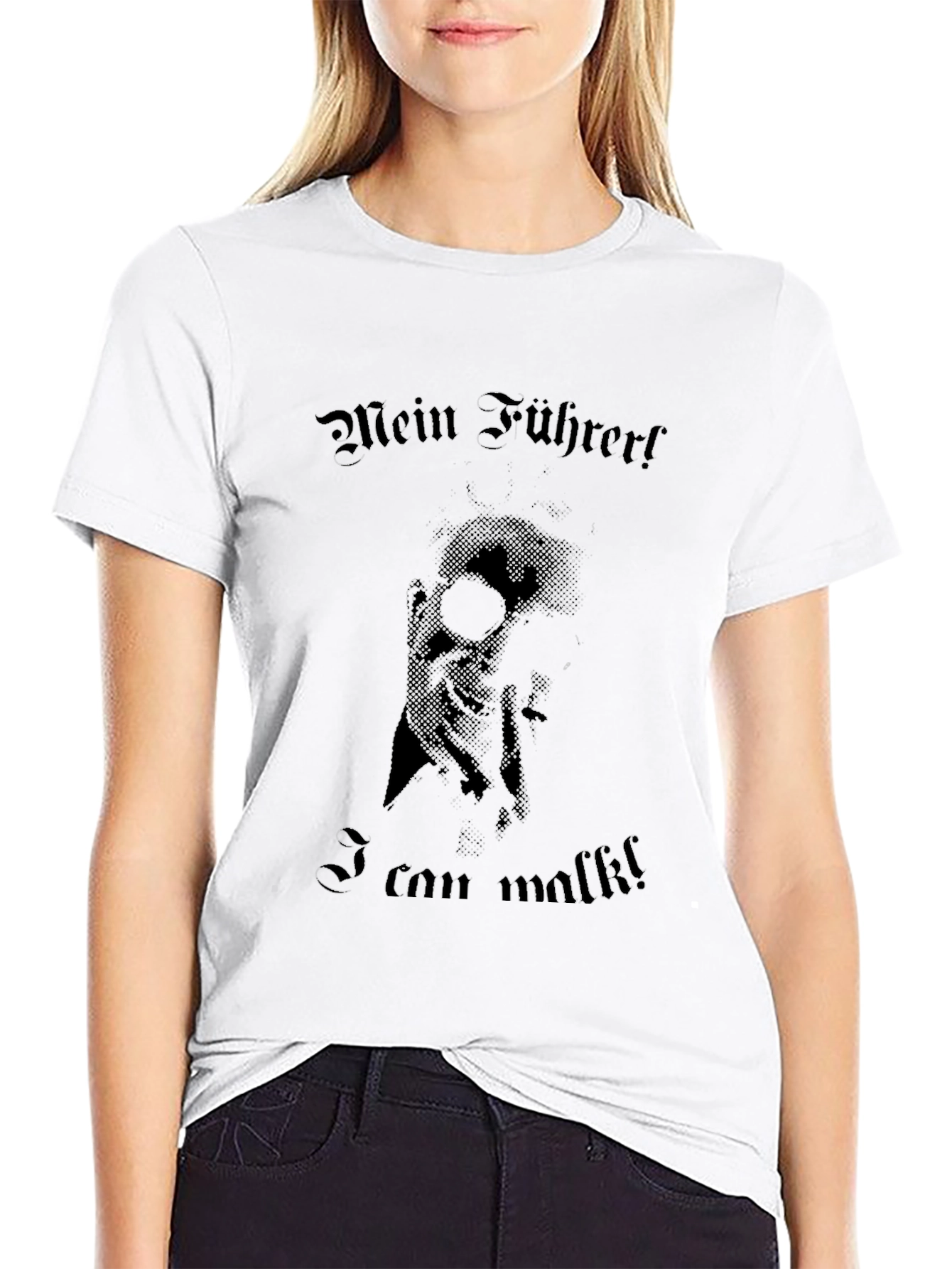 Mein Fuhrer! Graphic T-Shirt - Edgy Streetwear