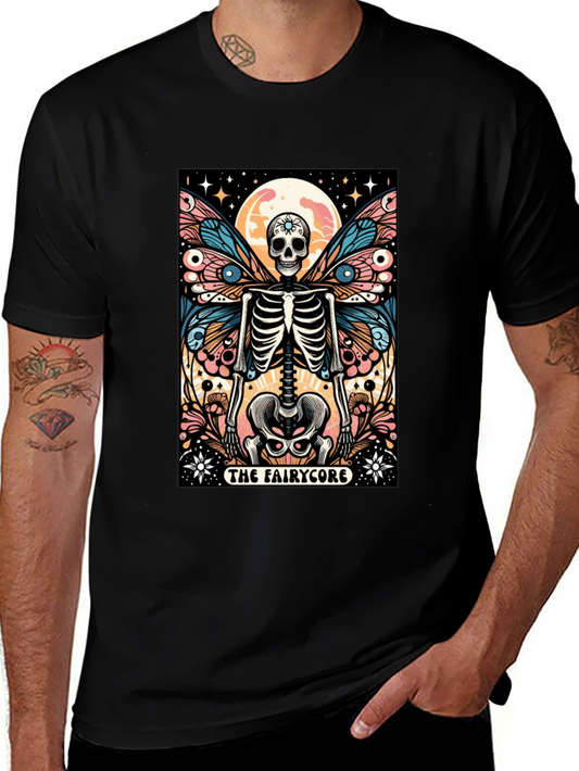 Fairycore Skeleton Graphic Tee