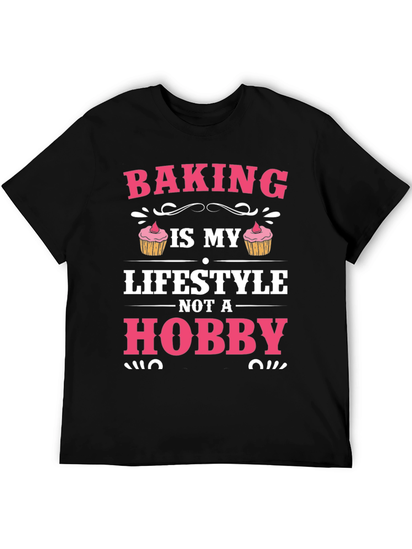 Baking is My Lifestyle Graphic T-Shirt