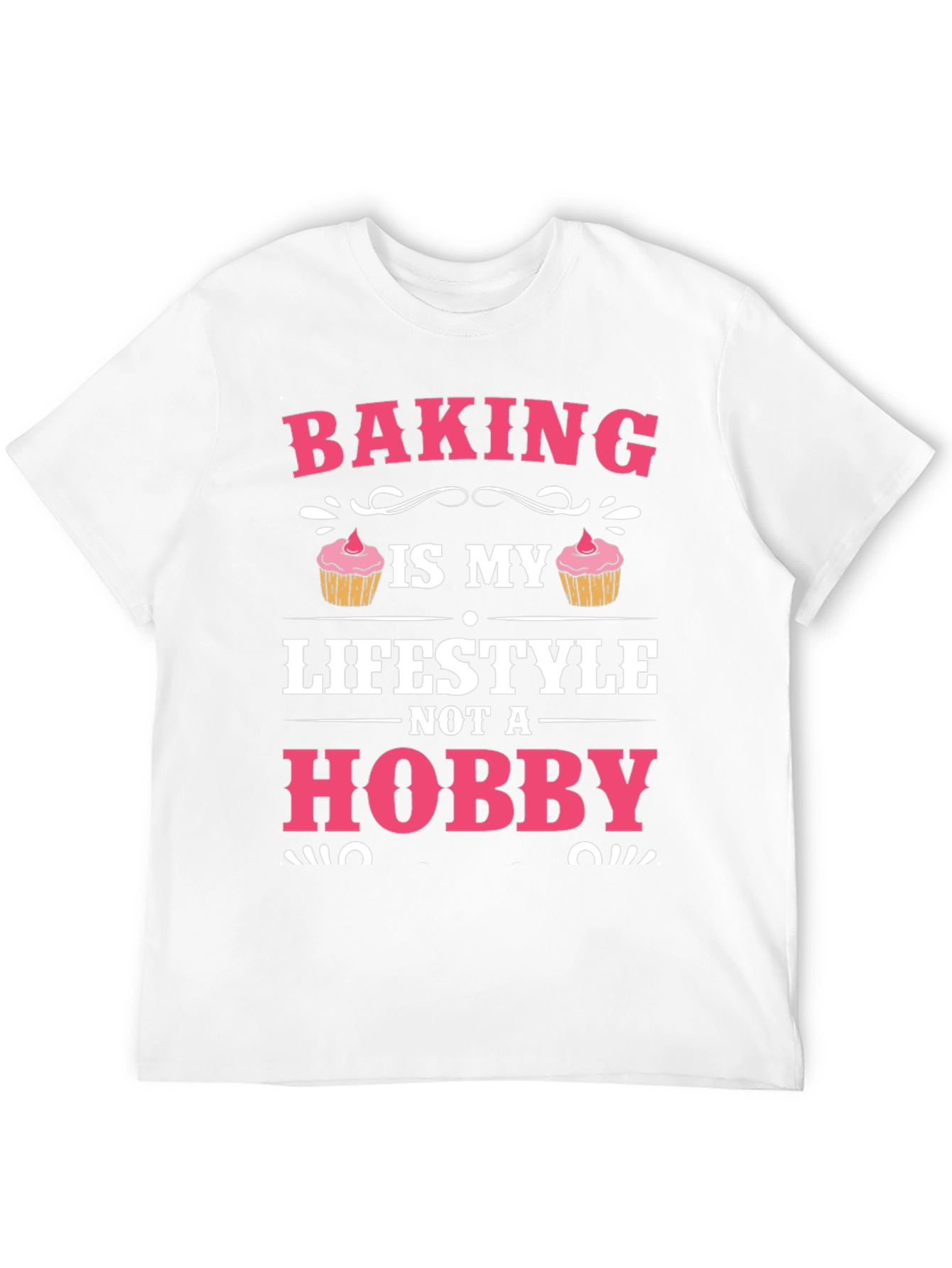 Baking is My Lifestyle Graphic T-Shirt