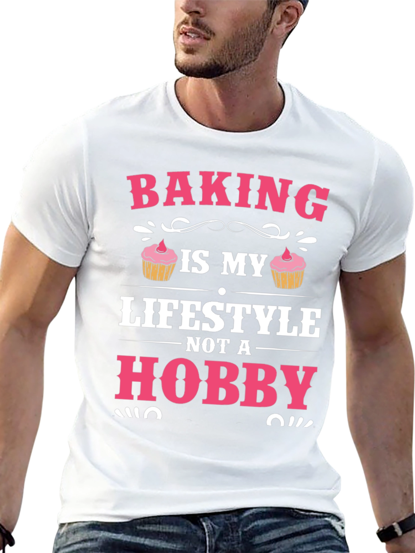 Baking is My Lifestyle Graphic T-Shirt