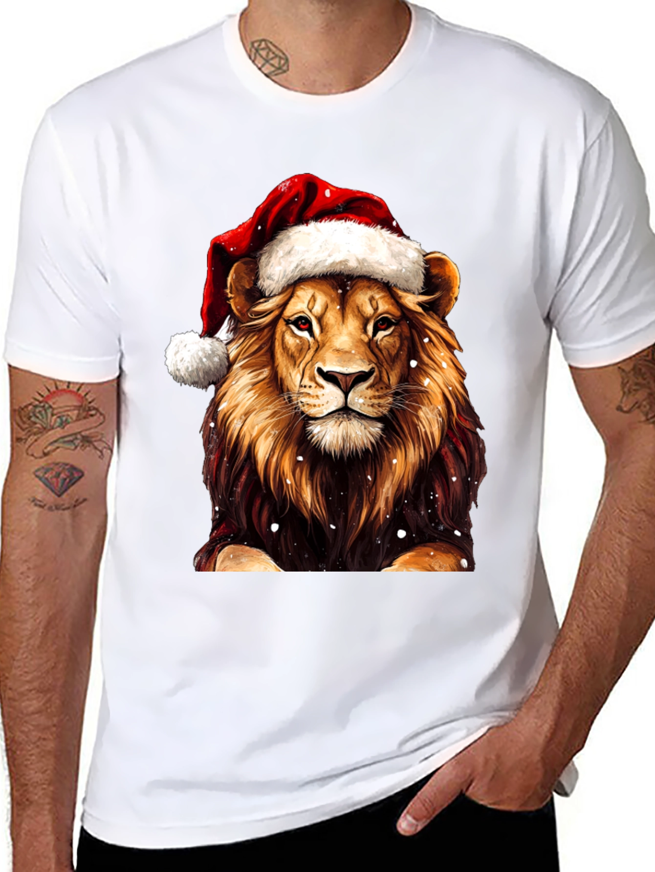Christmas Lion T-Shirt