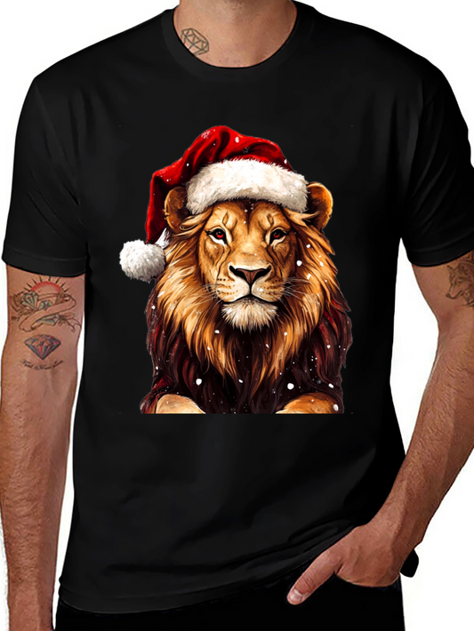 Christmas Lion T-Shirt