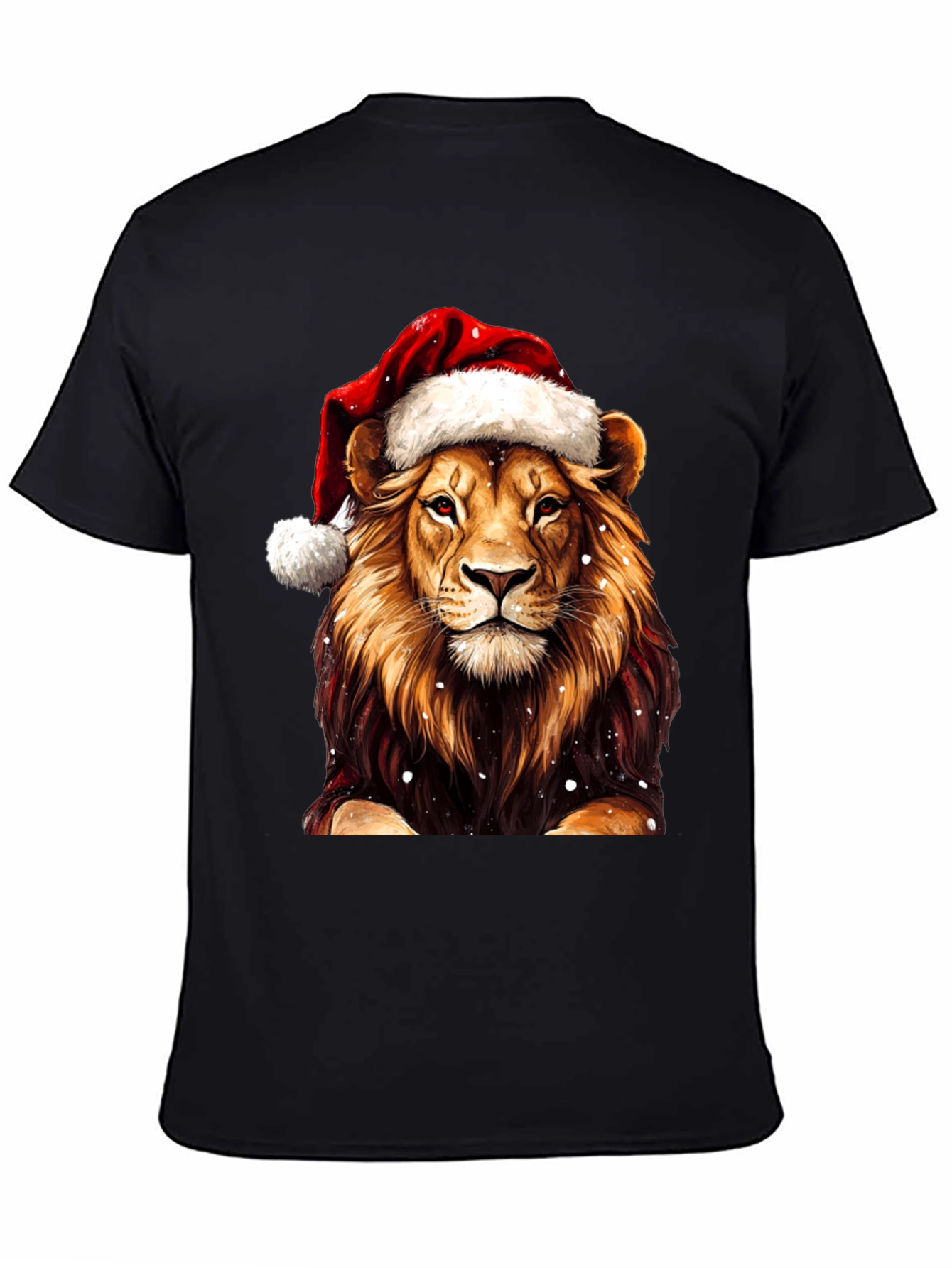 Christmas Lion T-Shirt