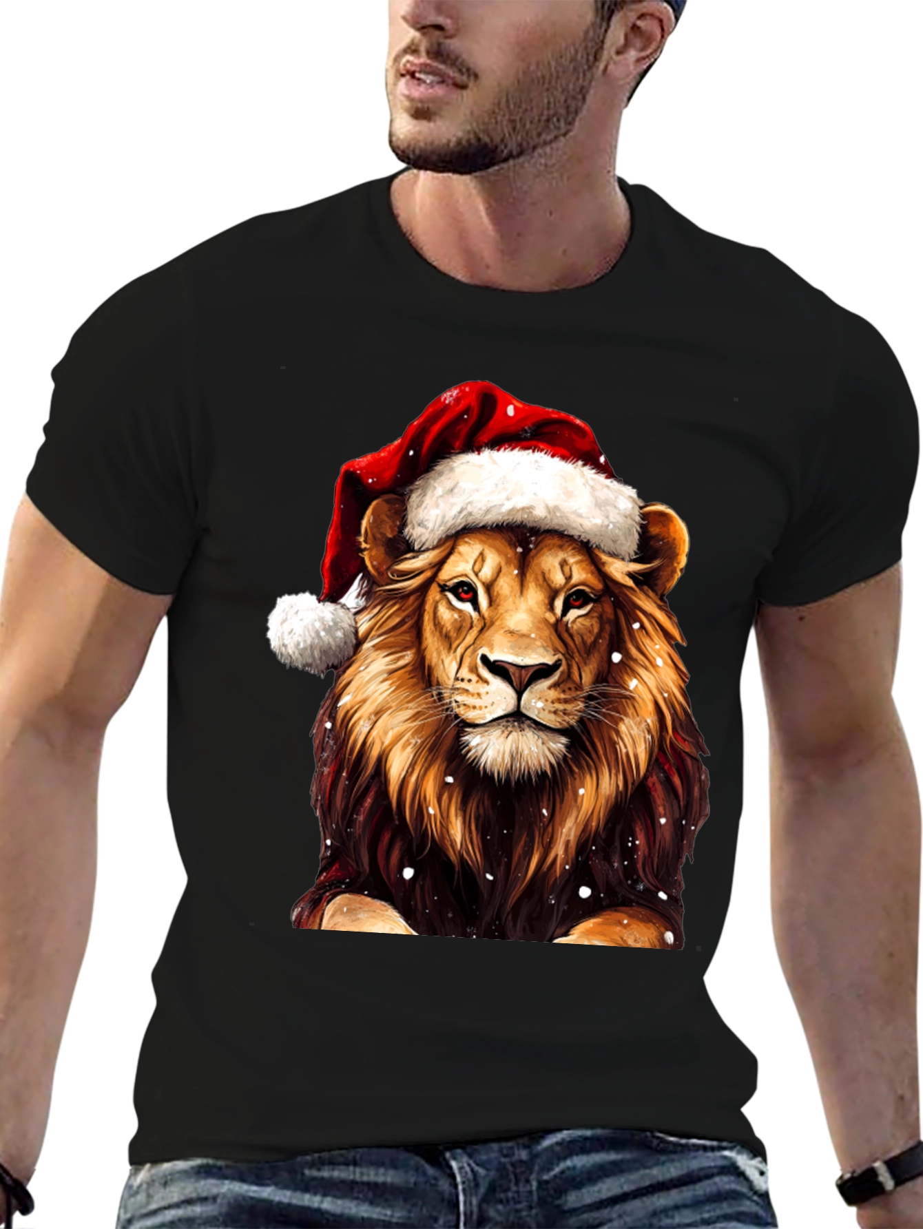 Christmas Lion T-Shirt