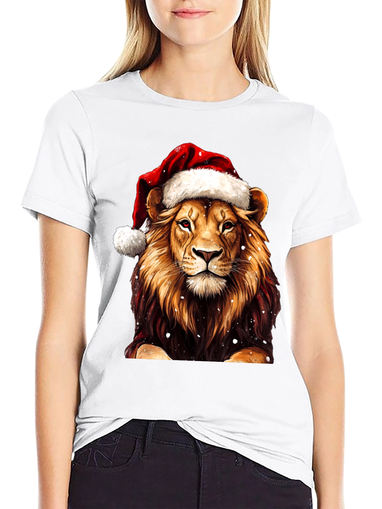 Christmas Lion T-Shirt