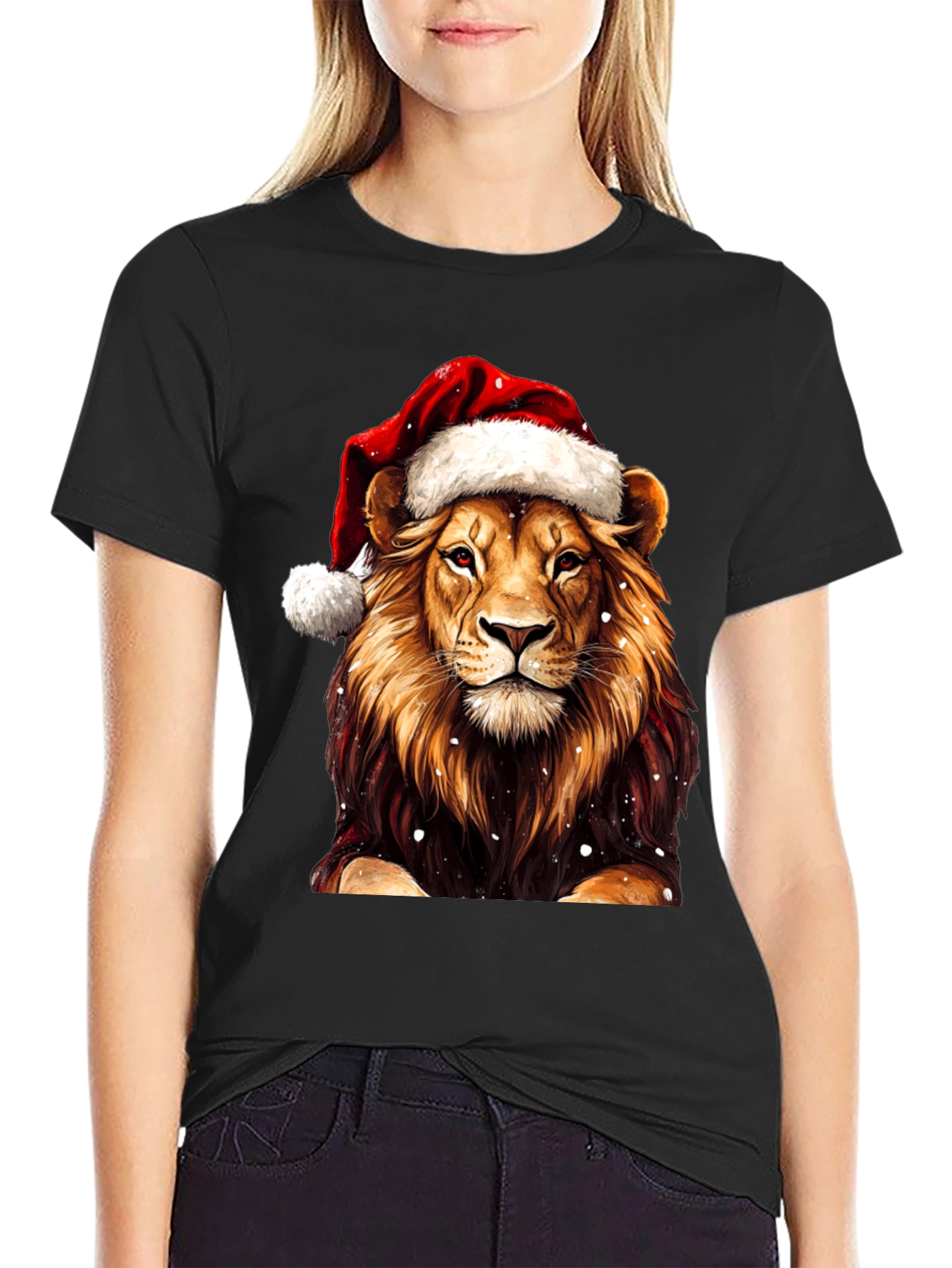 Christmas Lion T-Shirt