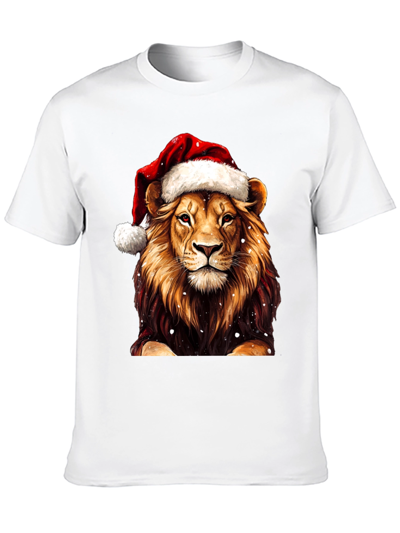 Christmas Lion T-Shirt