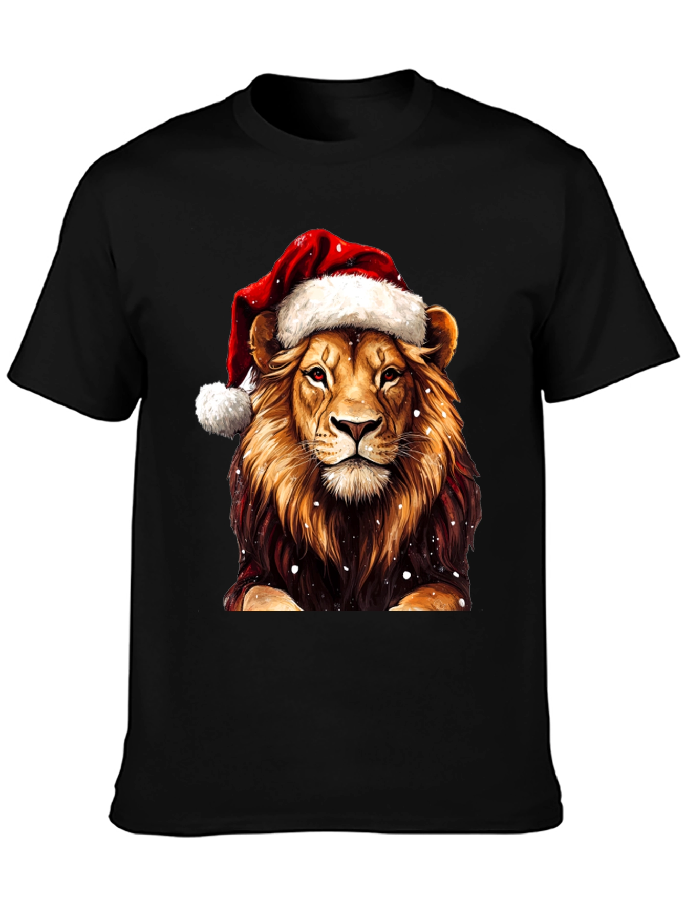 Christmas Lion T-Shirt