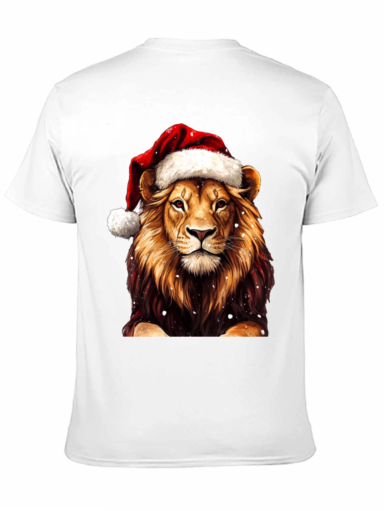Christmas Lion T-Shirt