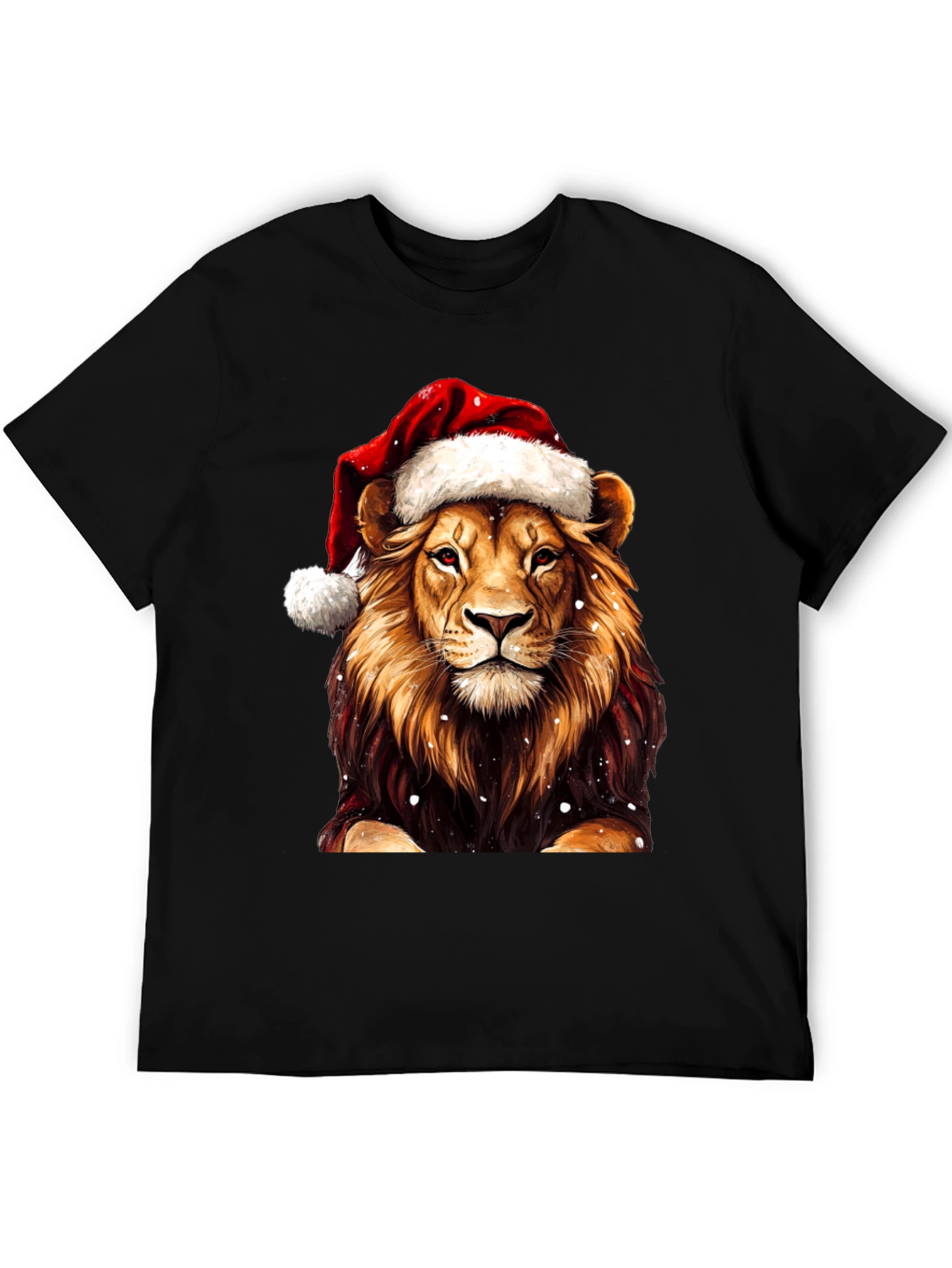 Christmas Lion T-Shirt