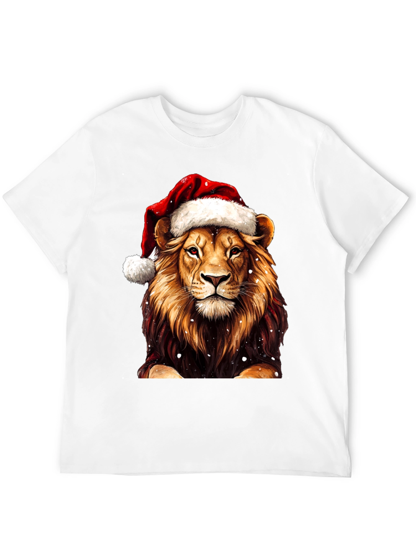Christmas Lion T-Shirt