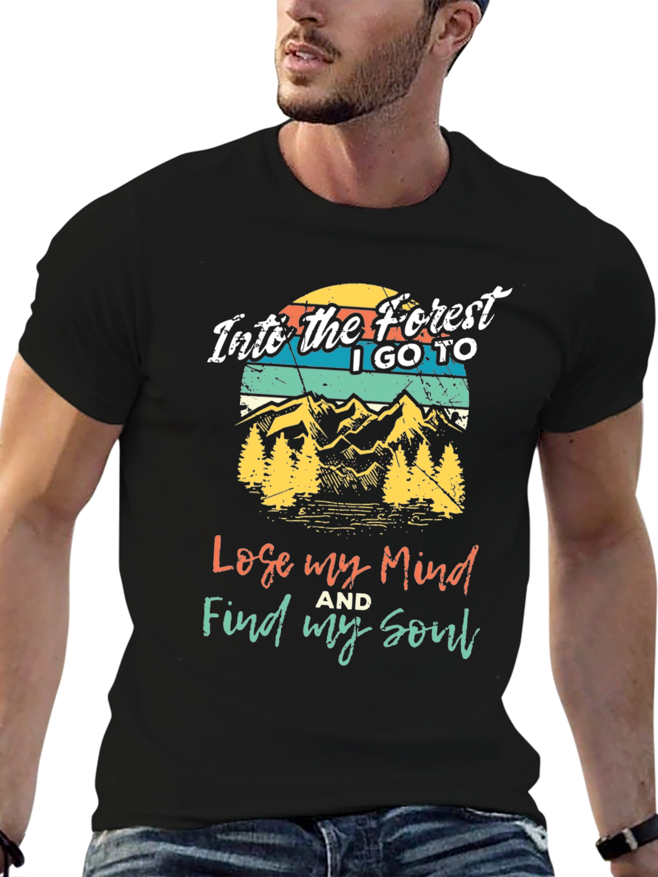 Into The Forest Graphic Tee