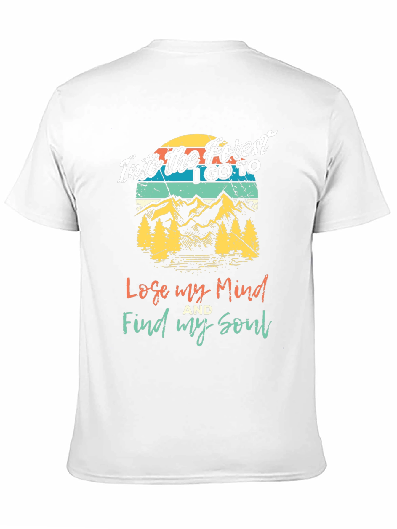 Into The Forest Graphic Tee