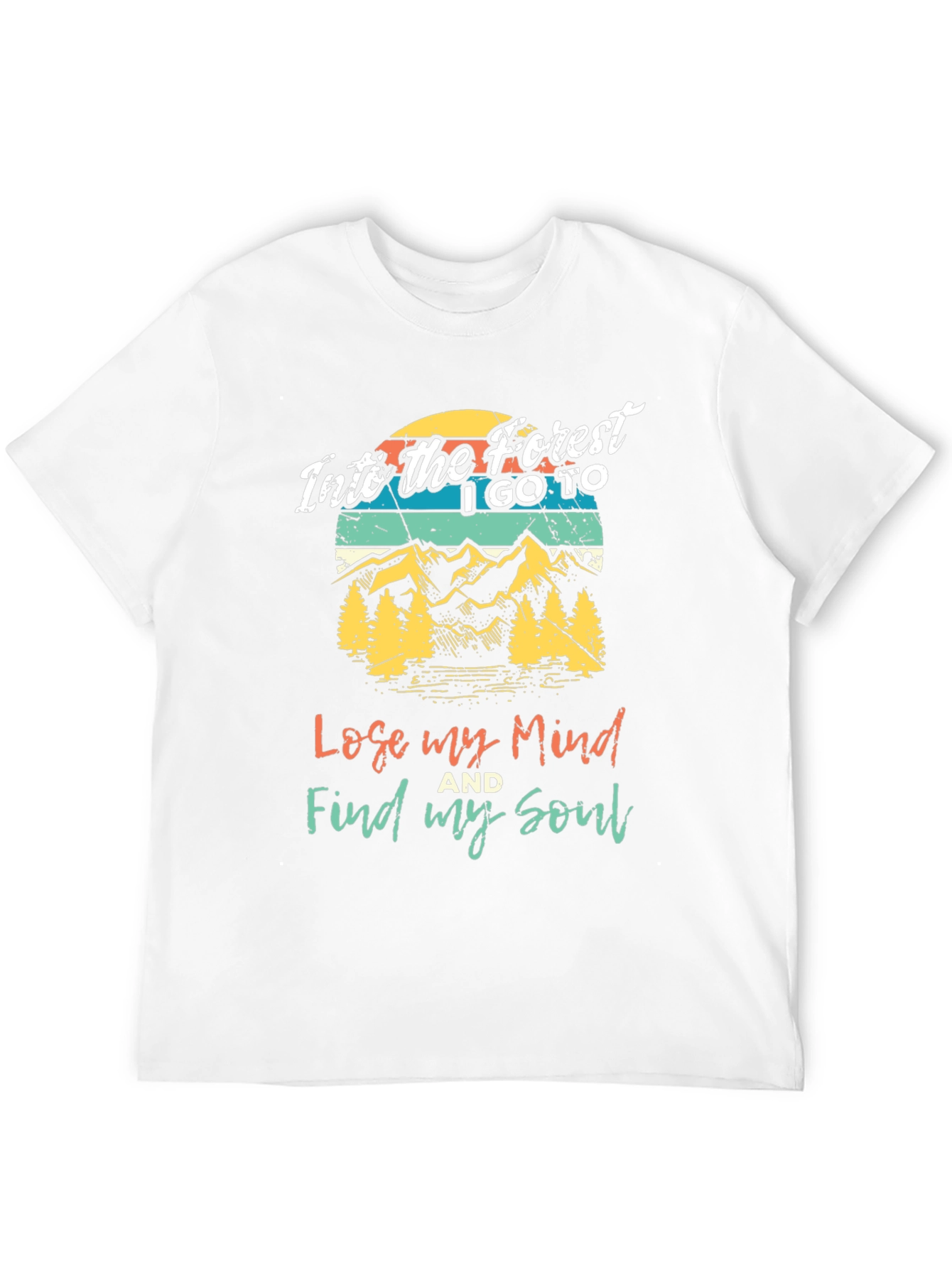 Into The Forest Graphic Tee