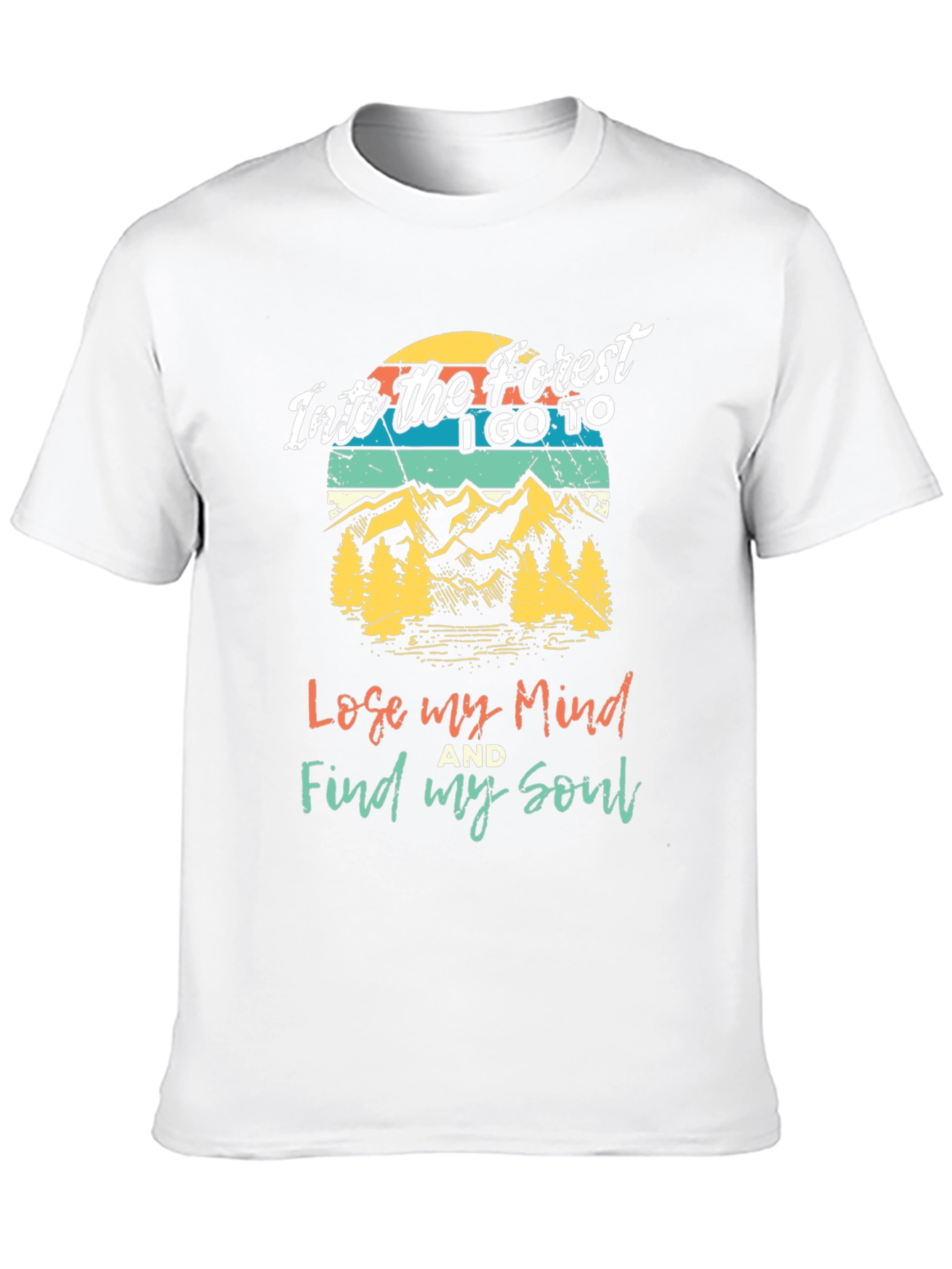 Into The Forest Graphic Tee