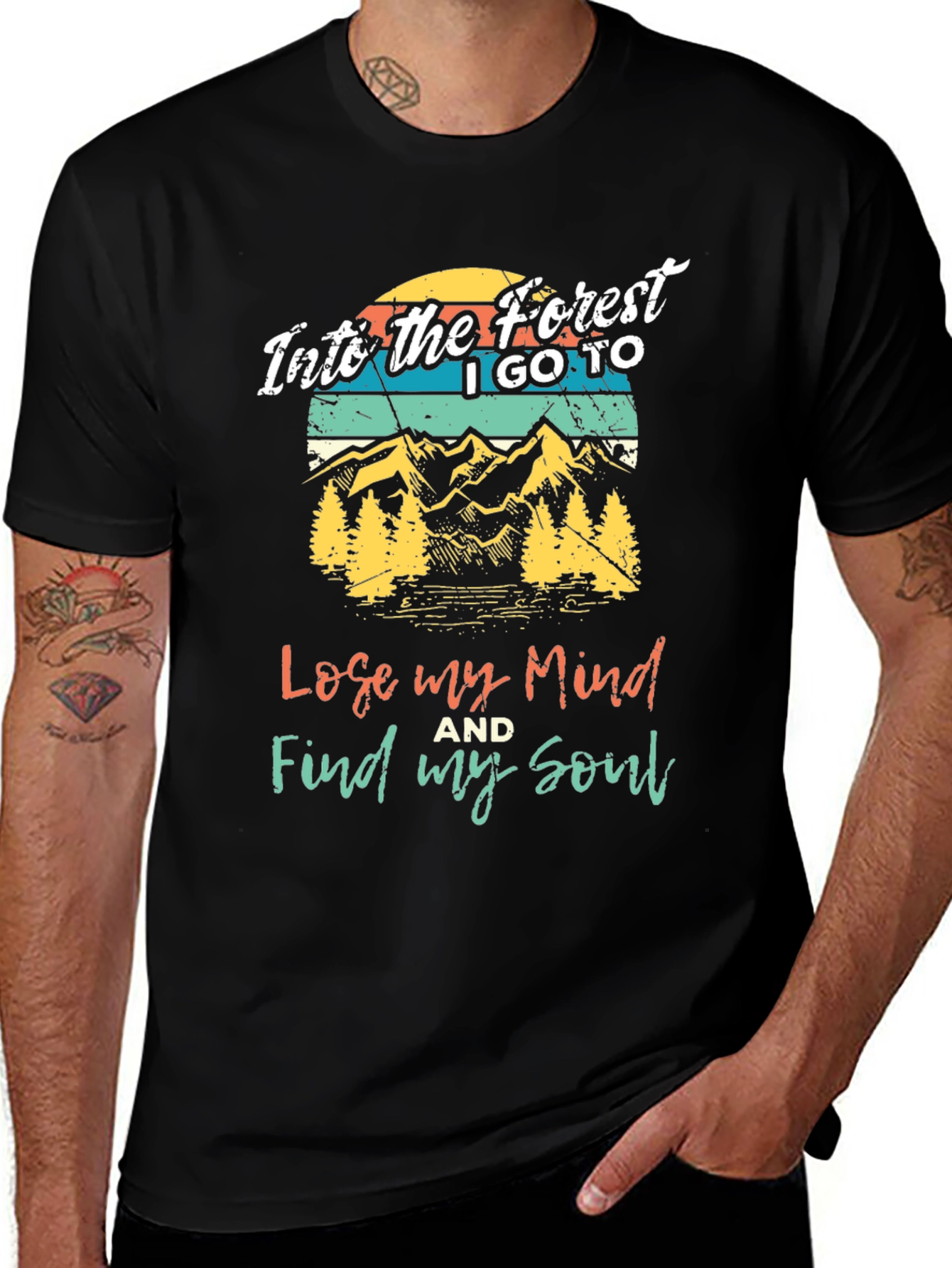 Into The Forest Graphic Tee