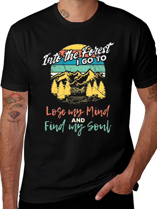 Into The Forest Graphic Tee
