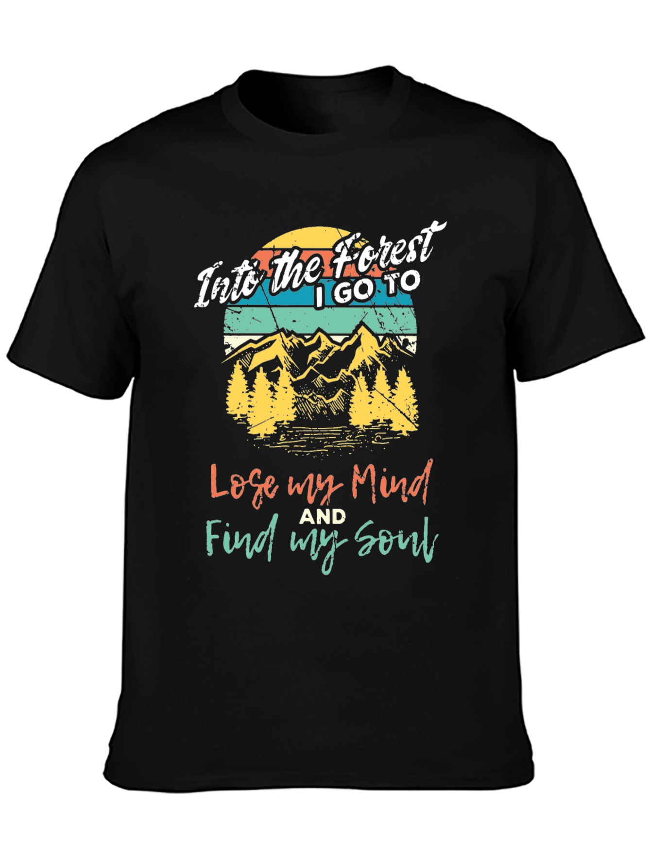 Into The Forest Graphic Tee